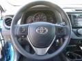 2016 Electric Storm Blue Toyota RAV4 LE AWD  photo #12