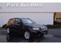 2014 Black Sapphire Metallic BMW X3 xDrive28i  photo #1