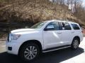 Super White - Sequoia Limited 4x4 Photo No. 4