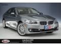 Space Gray Metallic 2014 BMW 5 Series 550i Sedan