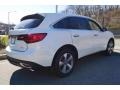 White Diamond Pearl - MDX SH-AWD Photo No. 4