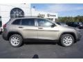 2017 Light Brownstone Pearl Jeep Cherokee Sport  photo #8