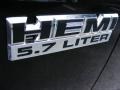 2009 Brilliant Black Crystal Pearl Dodge Ram 1500 Sport Crew Cab  photo #5