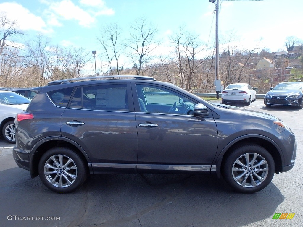 2017 RAV4 Platinum - Magnetic Gray Metallic / Black photo #2