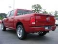 2009 Inferno Red Crystal Pearl Dodge Ram 1500 Sport Crew Cab  photo #2