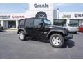 2017 Black Jeep Wrangler Unlimited Sport 4x4  photo #1