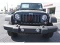 2017 Black Jeep Wrangler Unlimited Sport 4x4  photo #2