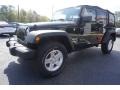 2017 Black Jeep Wrangler Unlimited Sport 4x4  photo #3