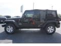 2017 Black Jeep Wrangler Unlimited Sport 4x4  photo #4