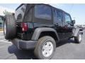 2017 Black Jeep Wrangler Unlimited Sport 4x4  photo #7