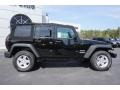 2017 Black Jeep Wrangler Unlimited Sport 4x4  photo #8
