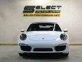 White - 911 Carrera 4S Cabriolet Photo No. 2