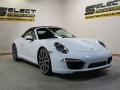 White - 911 Carrera 4S Cabriolet Photo No. 3