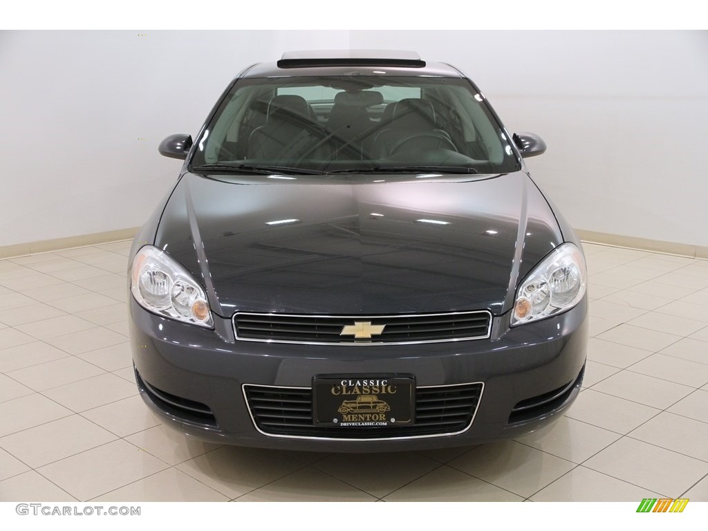 2008 Impala LT - Slate Metallic / Ebony Black photo #2