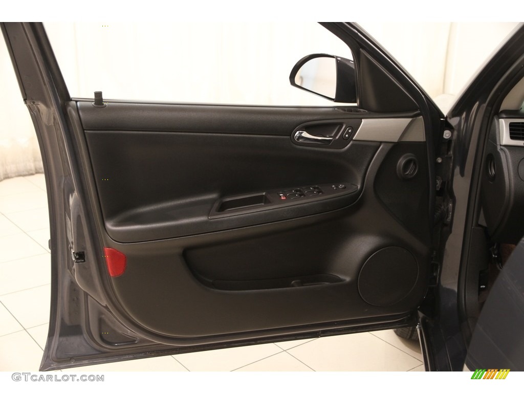 2008 Impala LT - Slate Metallic / Ebony Black photo #4