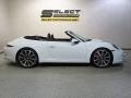 White - 911 Carrera 4S Cabriolet Photo No. 6