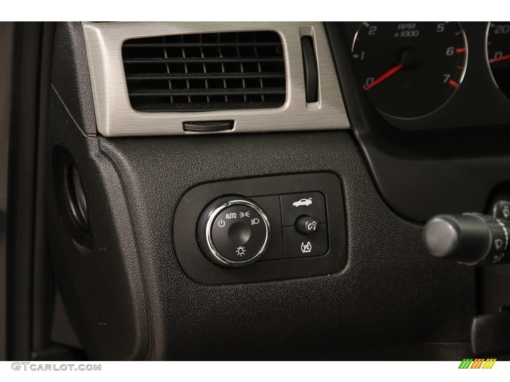 2008 Impala LT - Slate Metallic / Ebony Black photo #6