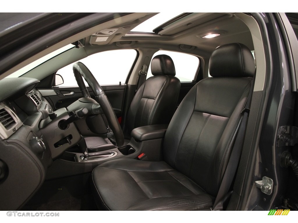 2008 Impala LT - Slate Metallic / Ebony Black photo #7