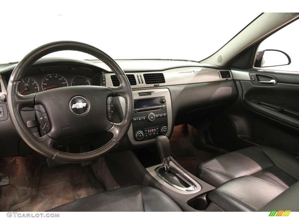 2008 Impala LT - Slate Metallic / Ebony Black photo #8
