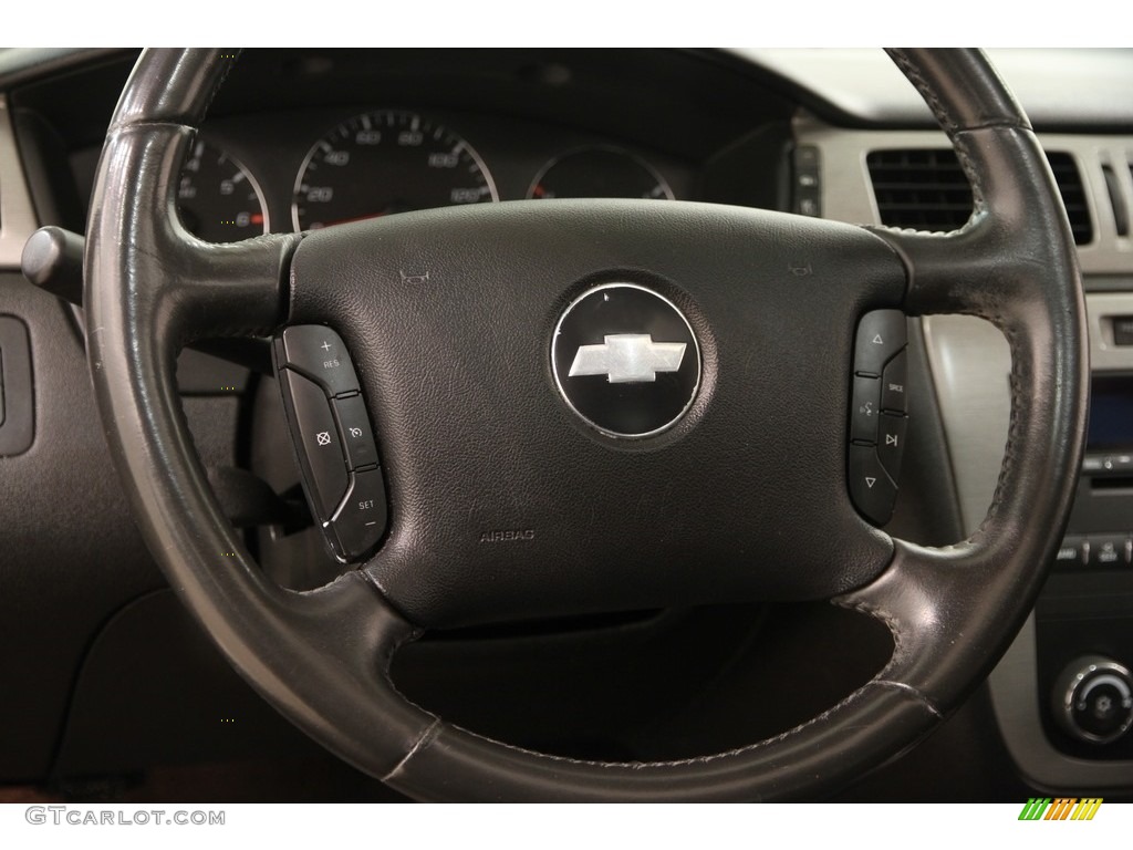 2008 Impala LT - Slate Metallic / Ebony Black photo #9
