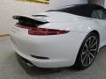 White - 911 Carrera 4S Cabriolet Photo No. 12