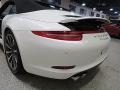 White - 911 Carrera 4S Cabriolet Photo No. 13