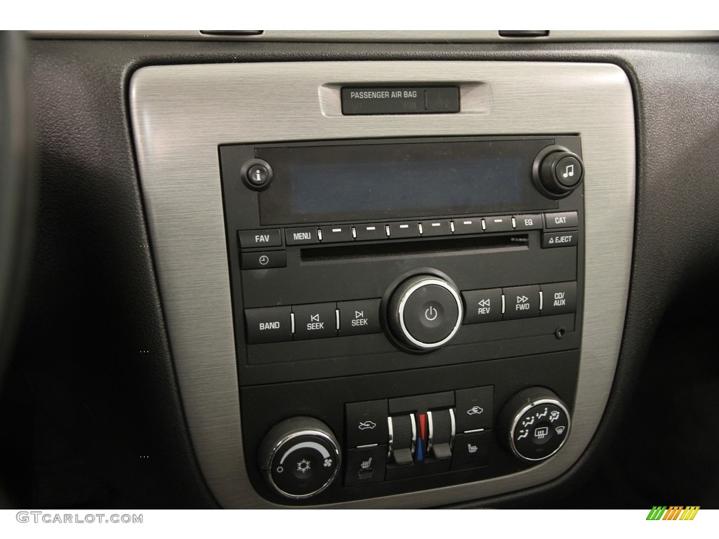 2008 Impala LT - Slate Metallic / Ebony Black photo #13