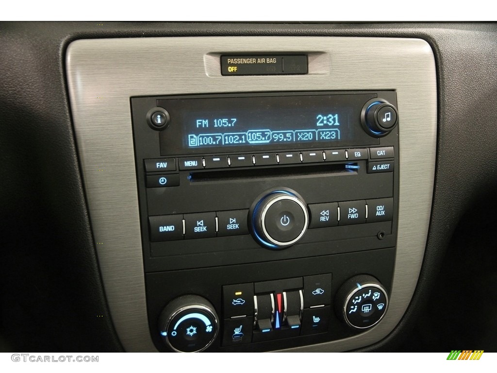 2008 Impala LT - Slate Metallic / Ebony Black photo #14