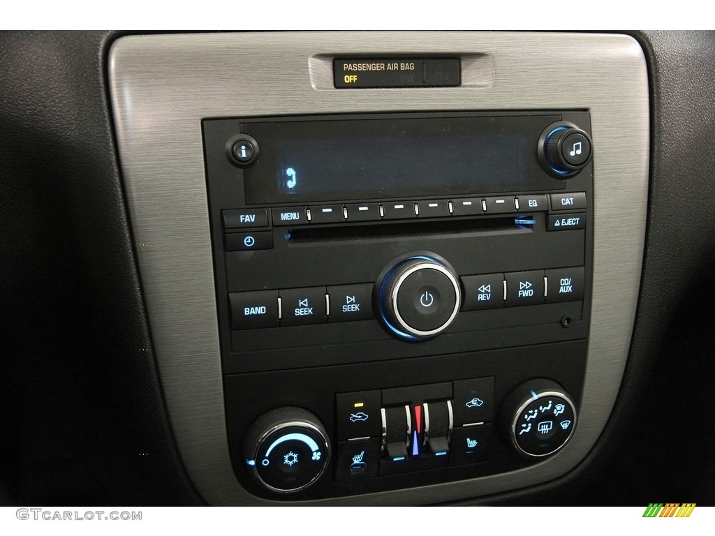 2008 Impala LT - Slate Metallic / Ebony Black photo #15