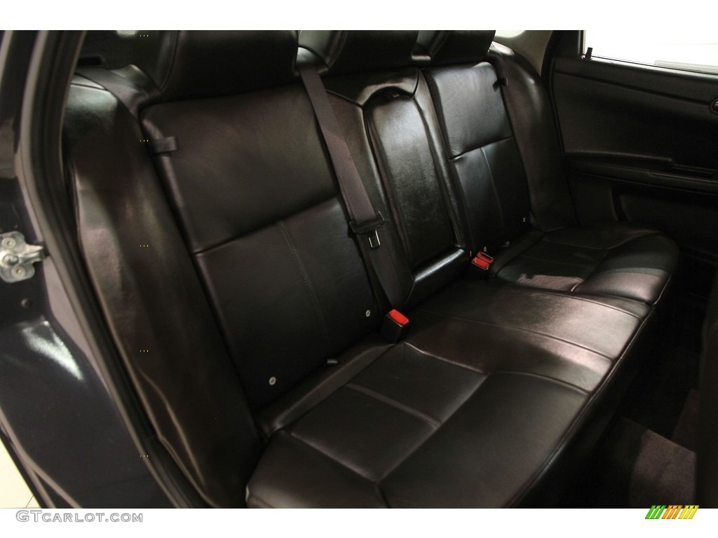 2008 Impala LT - Slate Metallic / Ebony Black photo #18