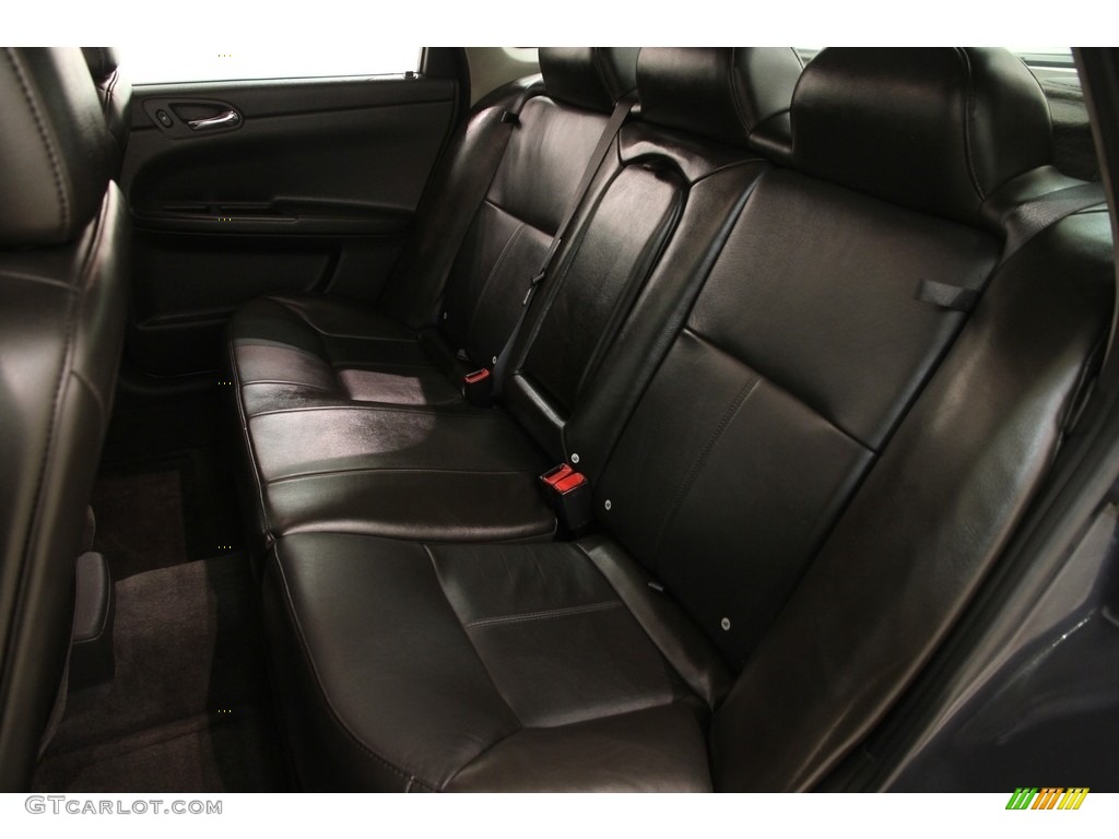 2008 Impala LT - Slate Metallic / Ebony Black photo #19