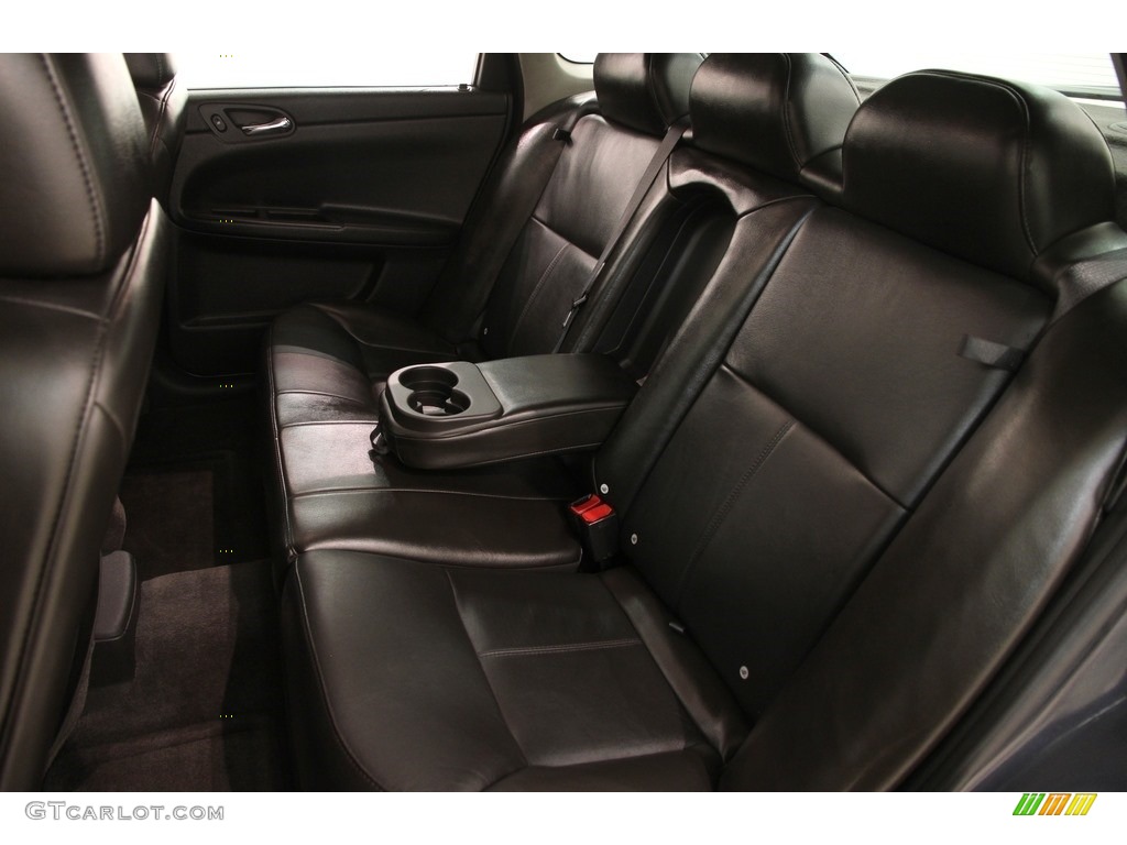 2008 Impala LT - Slate Metallic / Ebony Black photo #20