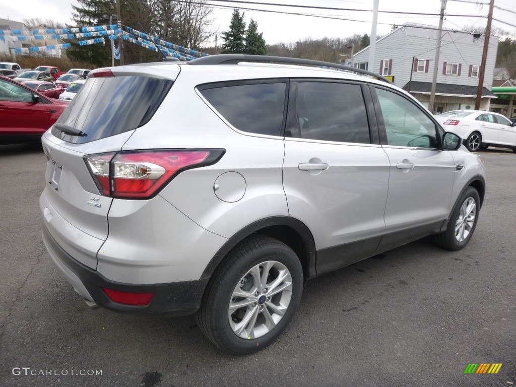 2017 Escape SE 4WD - Ingot Silver / Charcoal Black photo #6