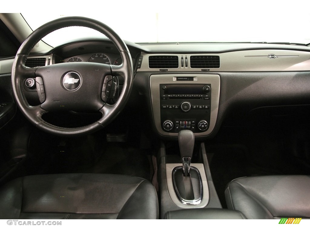 2008 Impala LT - Slate Metallic / Ebony Black photo #21