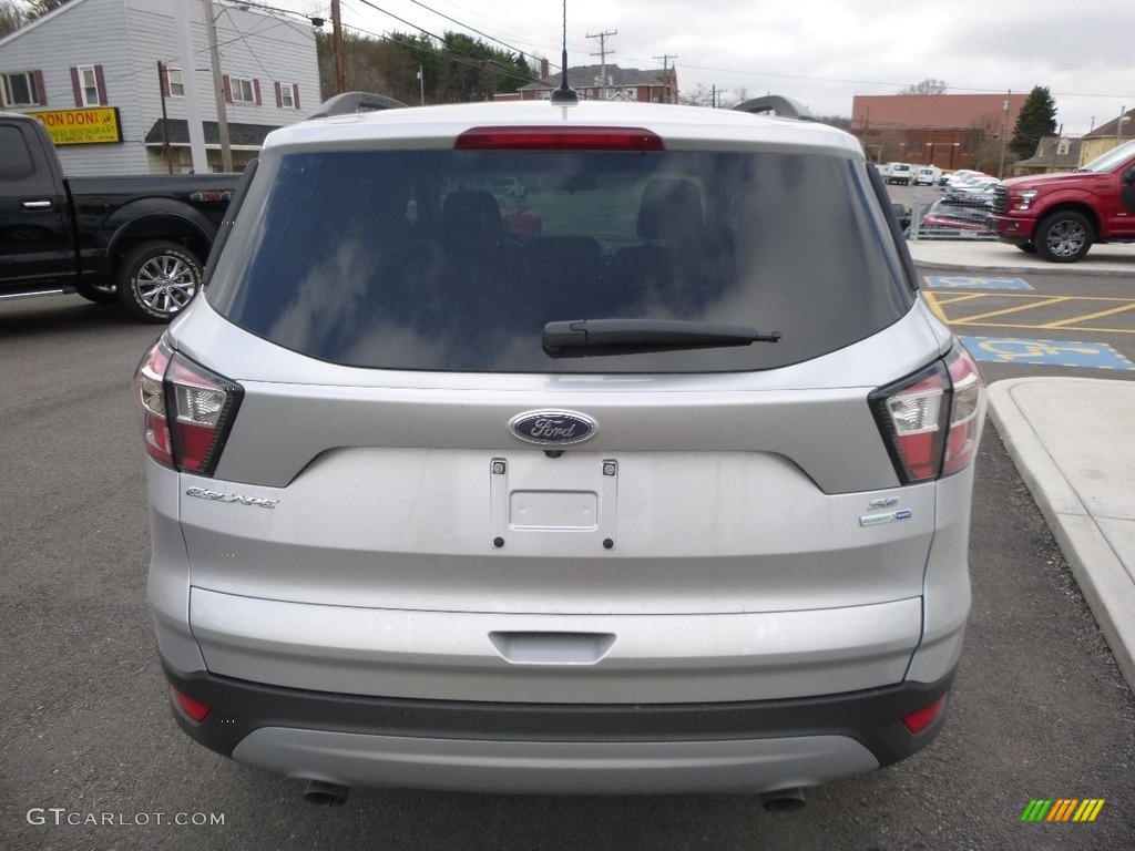 2017 Escape SE 4WD - Ingot Silver / Charcoal Black photo #7