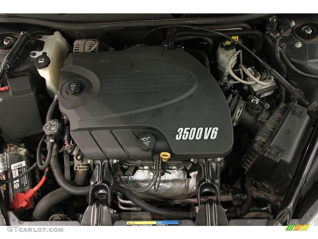 2008 Impala LT - Slate Metallic / Ebony Black photo #23