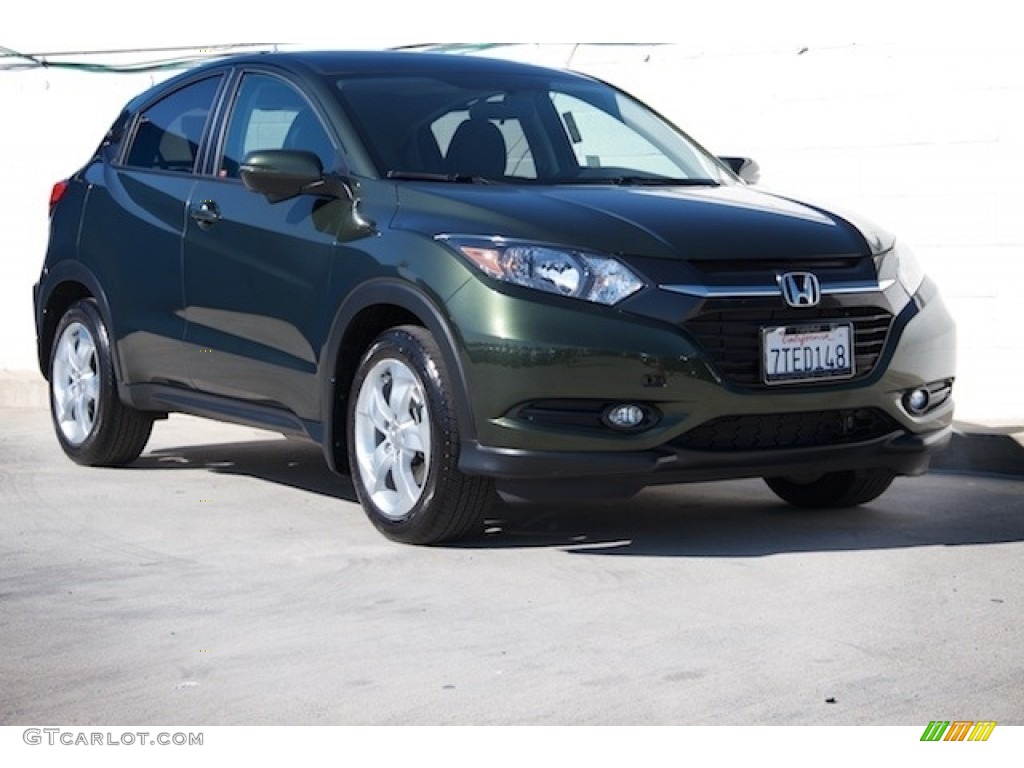 Misty Green Pearl Honda HR-V