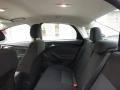 Rear Seat of 2017 Focus SE Sedan