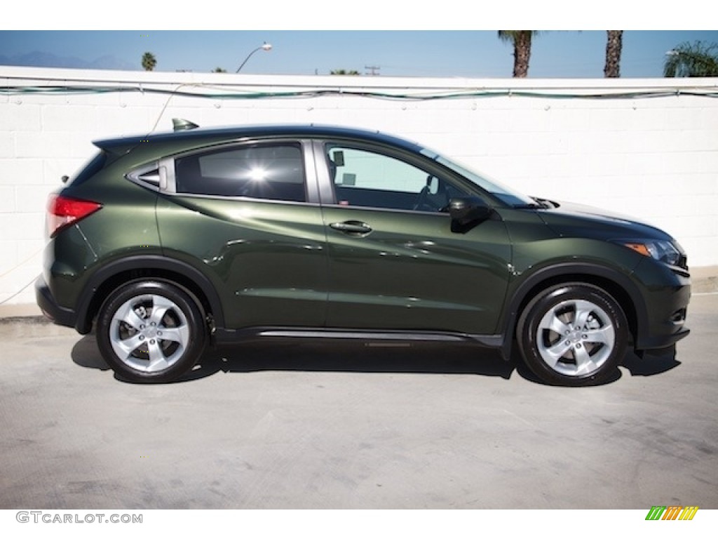 Misty Green Pearl 2016 Honda HR-V EX Exterior Photo #119547076