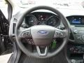 Charcoal Black Steering Wheel Photo for 2017 Ford Focus #119547133