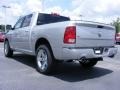 2009 Bright Silver Metallic Dodge Ram 1500 Sport Crew Cab  photo #2