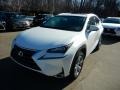 Eminent White Pearl - NX 200t AWD Photo No. 1