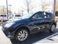 2017 Galactic Aqua Mica Toyota RAV4 Limited AWD  photo #4