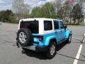 2017 Chief Blue Jeep Wrangler Unlimited Chief Edition 4x4  photo #6