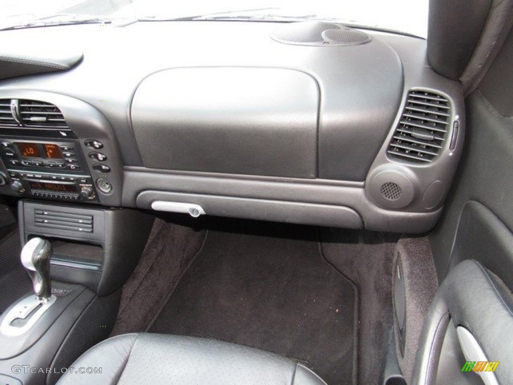 2004 911 Carrera 4S Coupe - Slate Grey Metallic / Black photo #15