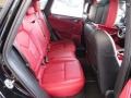 Rear Seat of 2015 Macan S