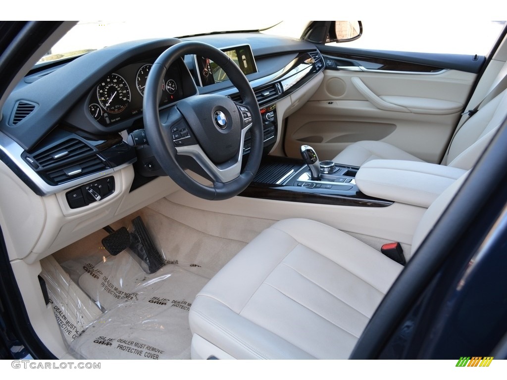 Canberra Beige Interior 2014 BMW X5 xDrive35i Photo #119549617