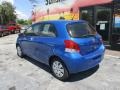 2010 Blazing Blue Pearl Toyota Yaris 3 Door Liftback  photo #7