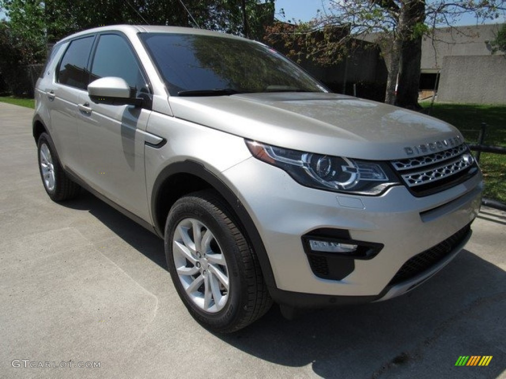 Aruba Metallic 2017 Land Rover Discovery Sport HSE Exterior Photo #119549814