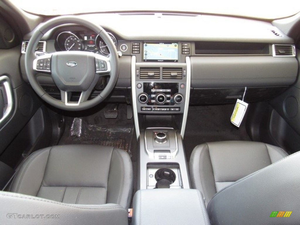 2017 Land Rover Discovery Sport HSE Ebony Dashboard Photo #119549836